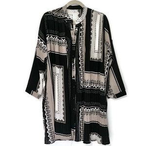 Classic Fashion Collection Oversized Shirt Dress